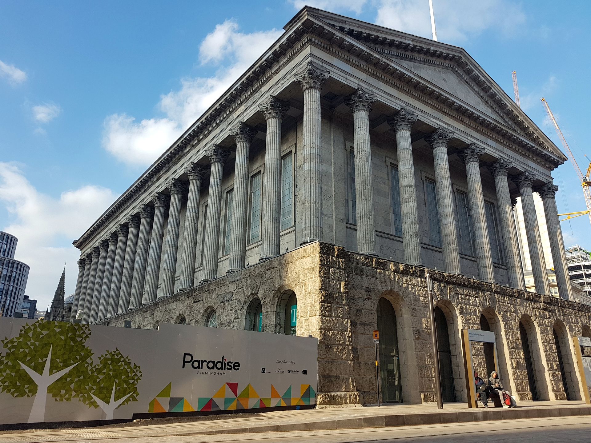 Town Hall, Birmingham